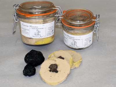 Pâté De Foie Gras D'Oie Truffé