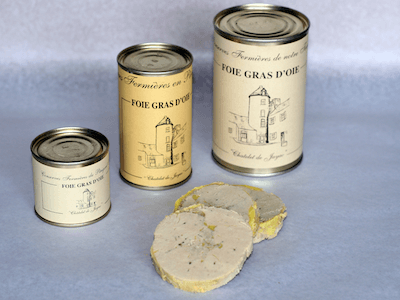 Foie Gras D'Oie Entier (boîte)