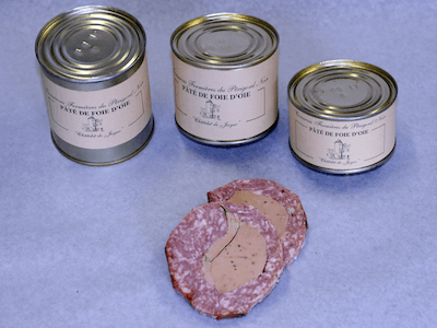Pâté De Foie Gras D'Oie