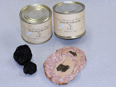 Pâté De Foie Gras D'Oie Truffé
